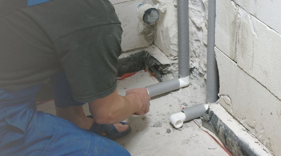 Professional tankless water heater installation in Orrick, MO
